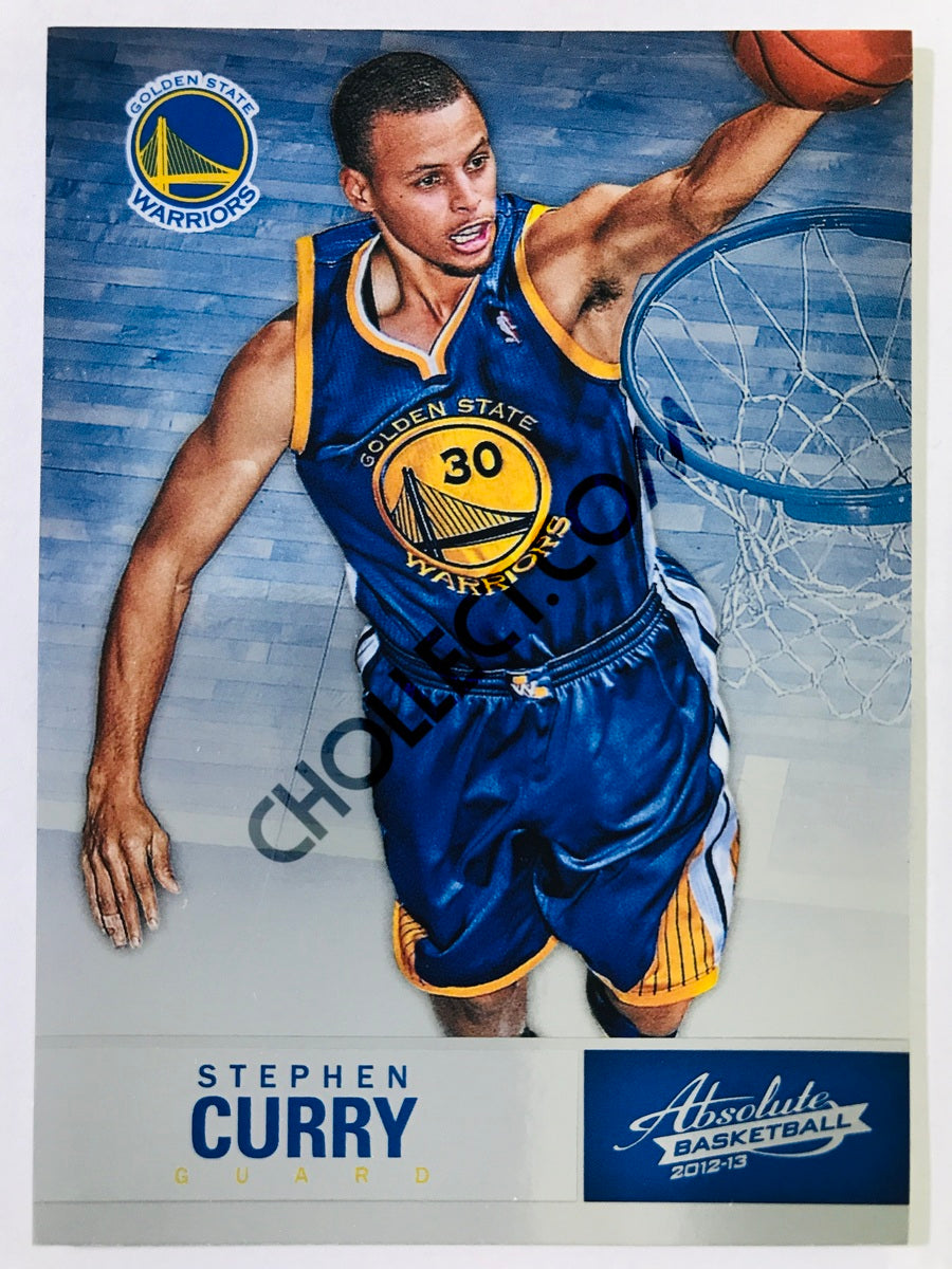 Stephen Curry - Golden State Warriors 2012-13 Panini Absolute #36