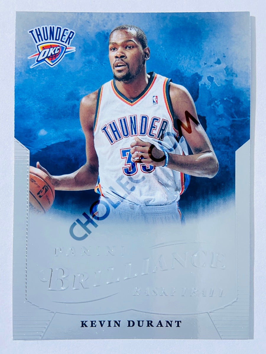 Kevin Durant - Oklahoma City Thunder 2012-13 Panini Brilliance #2