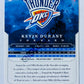 Kevin Durant - Oklahoma City Thunder 2012-13 Panini Brilliance #2