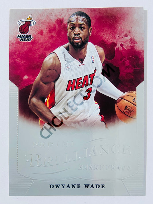 Dwyane Wade - Miami Heat 2012-13 Panini Brilliance #113