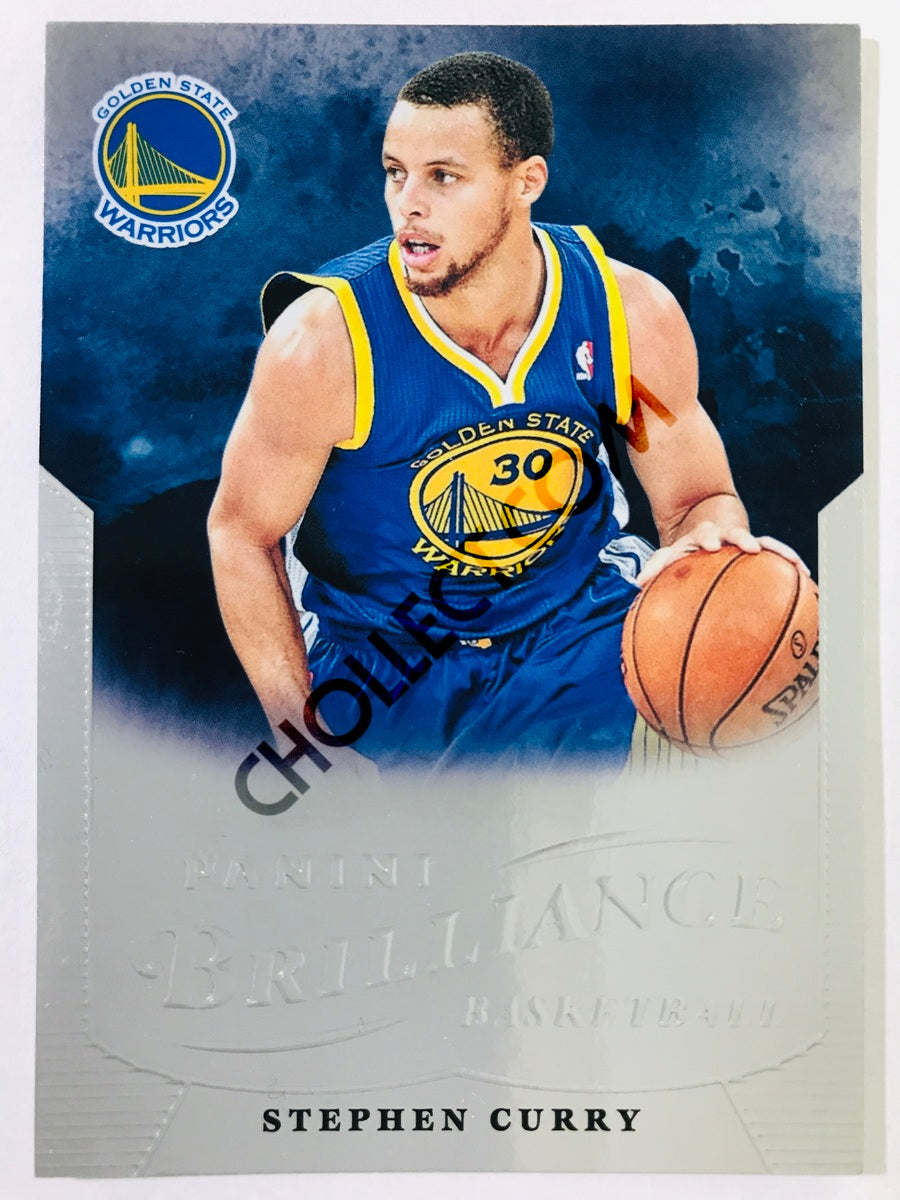 Stephen Curry - Golden State Warriors 2012-13 Panini Brilliance #72