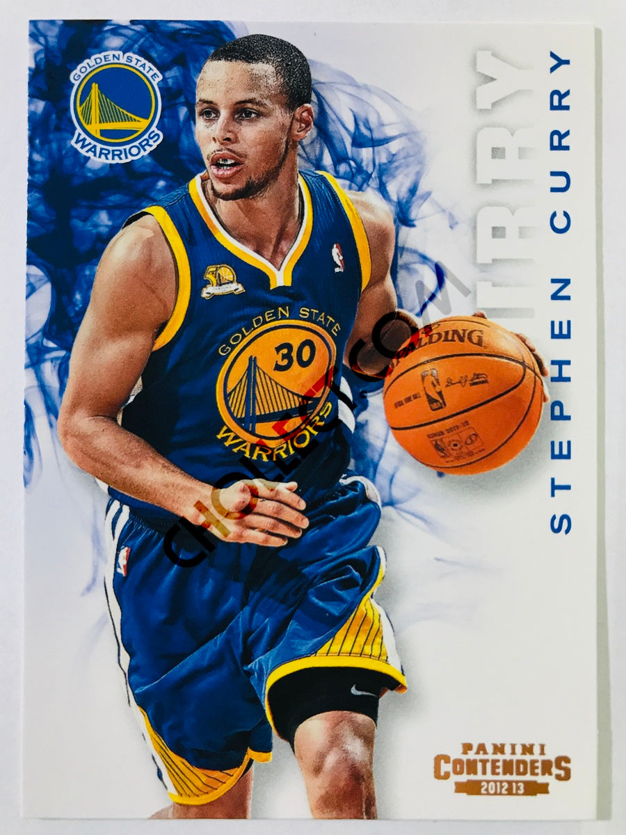 Stephen Curry - Golden State Warriors 2012-13 Panini Contenders #24