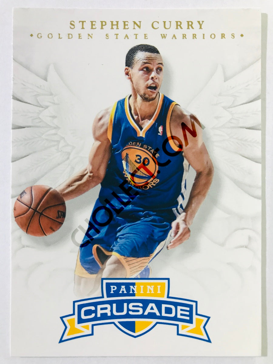 Stephen Curry - Golden State Warriors 2012-13 Panini Crusade #79