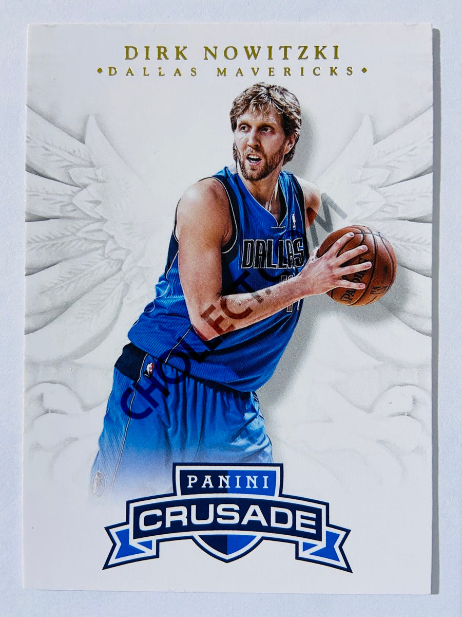 Dirk Nowitzki - Dallas Mavericks 2012-13 Panini Crusade #71