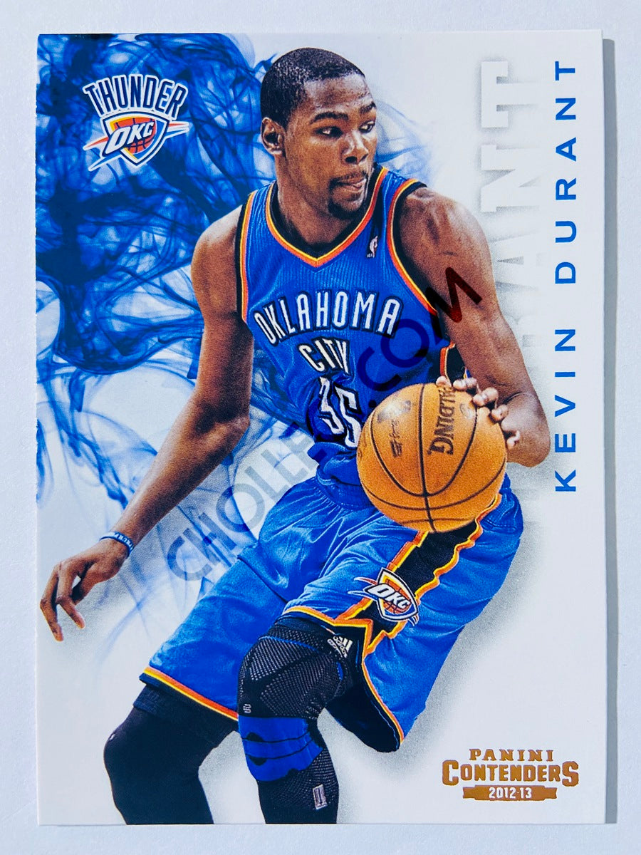 Kevin Durant - Oklahoma City Thunder 2012-13 Panini Contenders #92