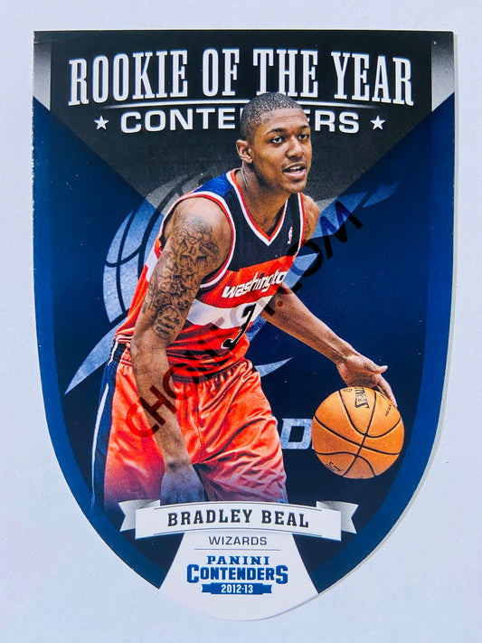 Bradley Beal - Washington Wizards 2012-13 Panini Contenders Die Cut Rookie Card #4