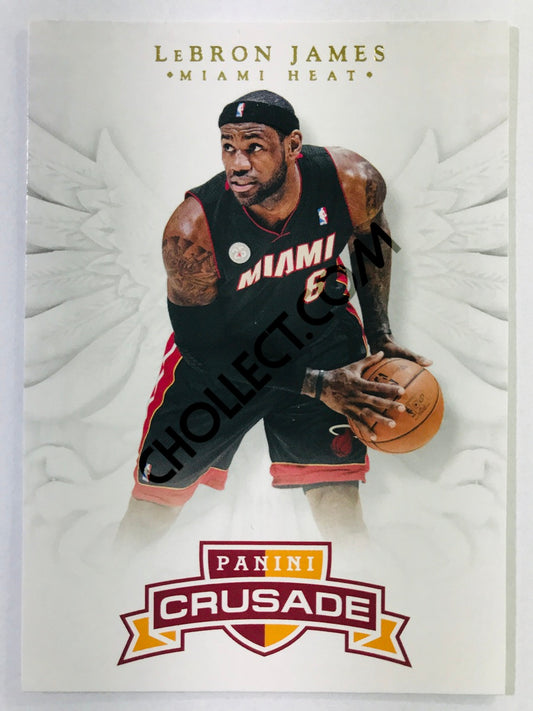 LeBron James - Miami Heat 2012-13 Panini Crusade #13