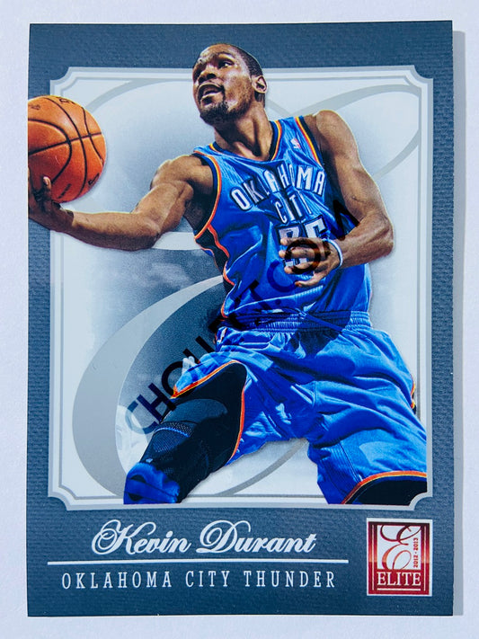 Kevin Durant - Oklahoma City Thunder 2012-13 Panini Elite #2