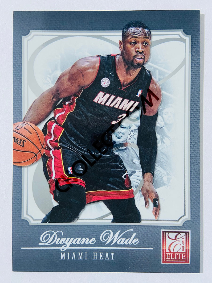 Dwyane Wade - Miami Heat 2012-13 Panini Elite  #3
