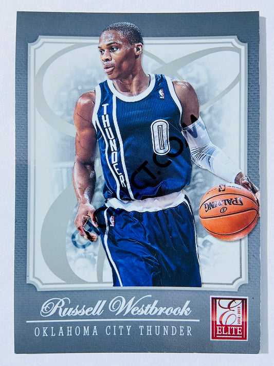 Russell Westbrook - Oklahoma City Thunder 2012-13 Panini Elite #149