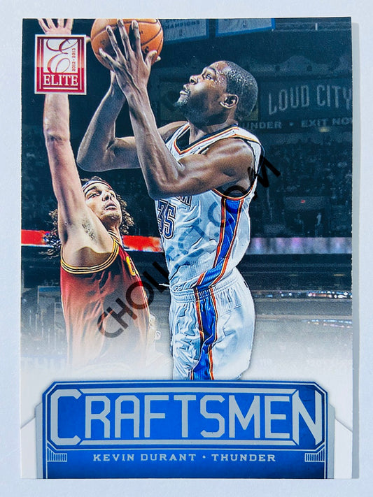 Kevin Durant - Oklahoma City Thunder 2012-13 Panini Elite Craftsmen #9