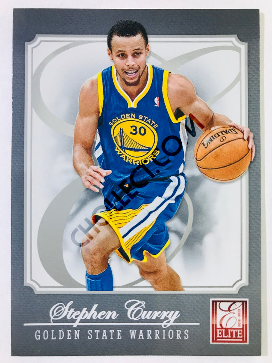 Stephen Curry - Golden State Warriors 2012-13 Panini Elite #52