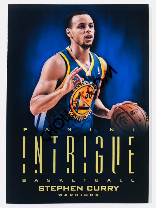 Stephen Curry - Golden State Warriors 2012-13 Panini Intrigue #52