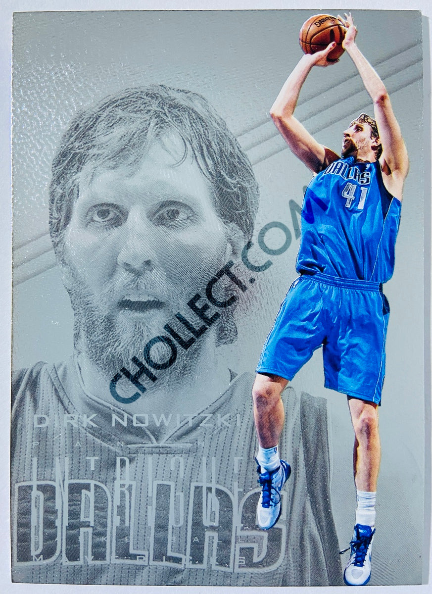 Dirk Nowitzki - Dallas Mavericks 2012-13 Panini Intrigue Intriguing Players #73