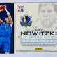Dirk Nowitzki - Dallas Mavericks 2012-13 Panini Intrigue Intriguing Players #73