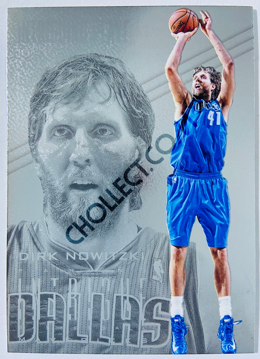 Dirk Nowitzki - Dallas Mavericks 2012-13 Panini Intrigue Intriguing Players #74