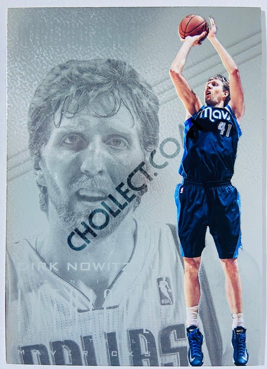 Dirk Nowitzki - Dallas Mavericks 2012-13 Panini Intrigue Intriguing Players #76