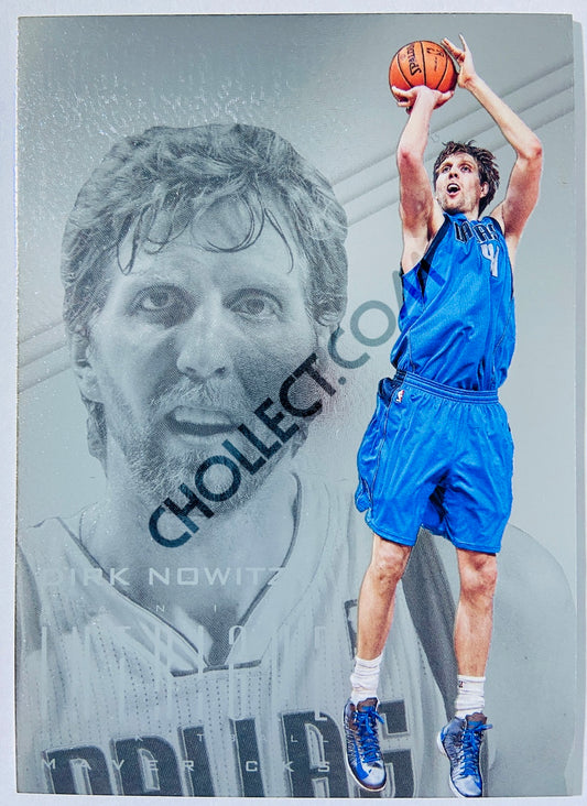 Dirk Nowitzki - Dallas Mavericks 2012-13 Panini Intrigue Intriguing Players #77