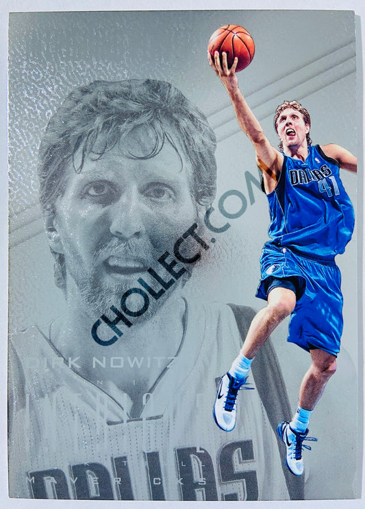 Dirk Nowitzki - Dallas Mavericks 2012-13 Panini Intrigue Intriguing Players #79