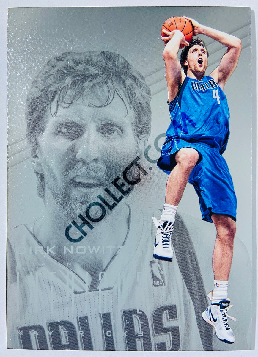 Dirk Nowitzki - Dallas Mavericks 2012-13 Panini Intrigue Intriguing Players #80