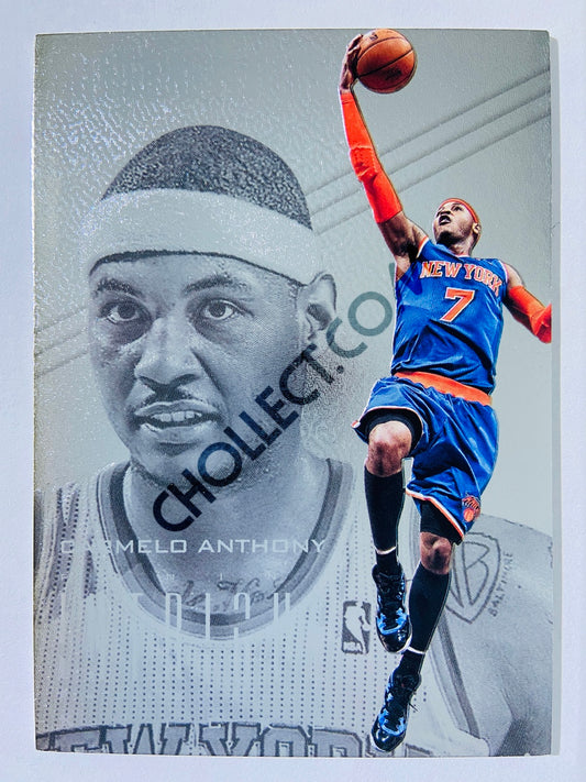 Carmelo Anthony - New York Knicks 2012-13 Panini Intrigue Intriguing Player #145