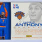 Carmelo Anthony - New York Knicks 2012-13 Panini Intrigue Intriguing Player #148