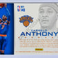 Carmelo Anthony - New York Knicks 2012-13 Panini Intrigue Intriguing Player #149