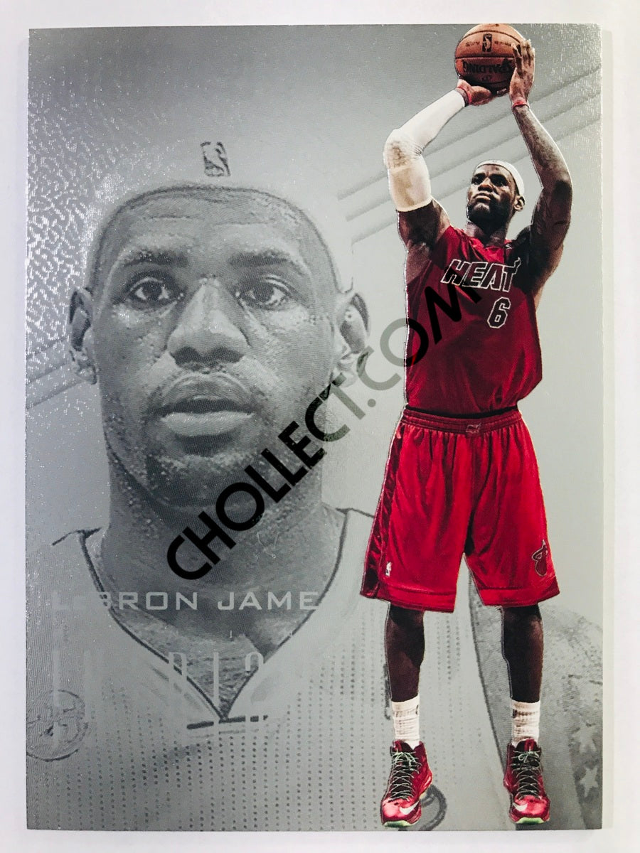 LeBron James - Miami Heat 2013-14 Panini Intrigue Intriguing Player #52