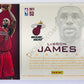 LeBron James - Miami Heat 2013-14 Panini Intrigue Intriguing Player #52