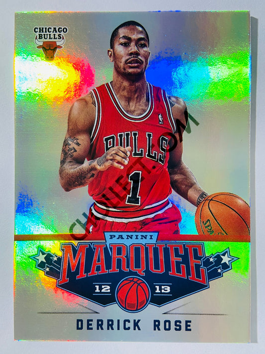 Derrick Rose – Chicago Bulls 2012-13 Panini Marquee #6