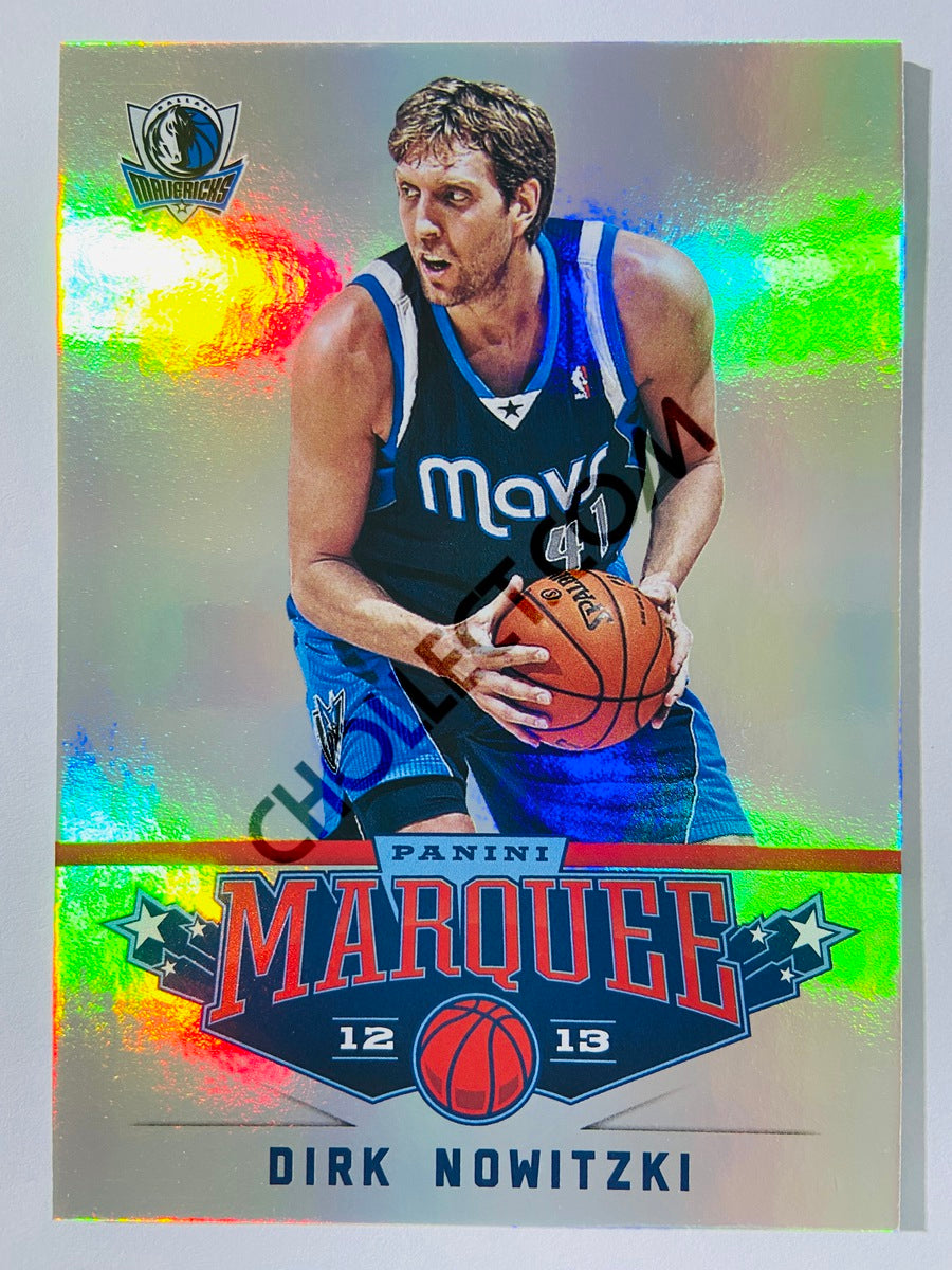 Dirk Nowitzki – Dallas Mavericks 2012-13 Panini Marquee #7