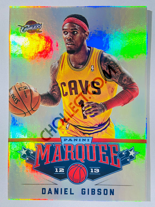 Daniel Gibson – Cleveland Cavaliers 2012-13 Panini Marquee #13