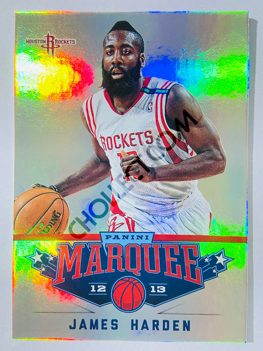 James Harden – Houston Rockets 2012-13 Panini Marquee #14