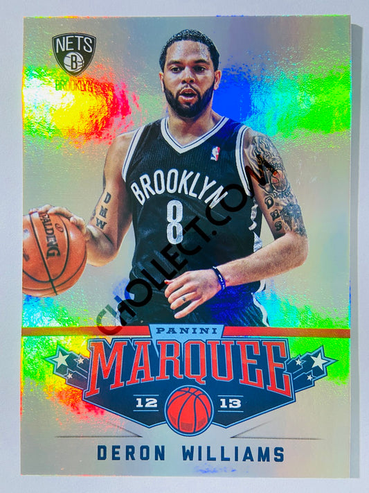 Deron Williams – Brooklyn Nets 2012-13 Panini Marquee #16