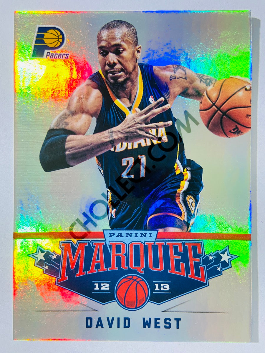David West – Indiana Pacers 2012-13 Panini Marquee #19