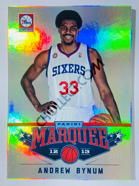 Andrew Bynum – Philadelphia 76ers 2012-13 Panini Marquee #21