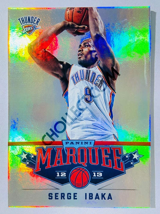 Serge Ibaka – Oklahoma City Thunder 2012-13 Panini Marquee #22