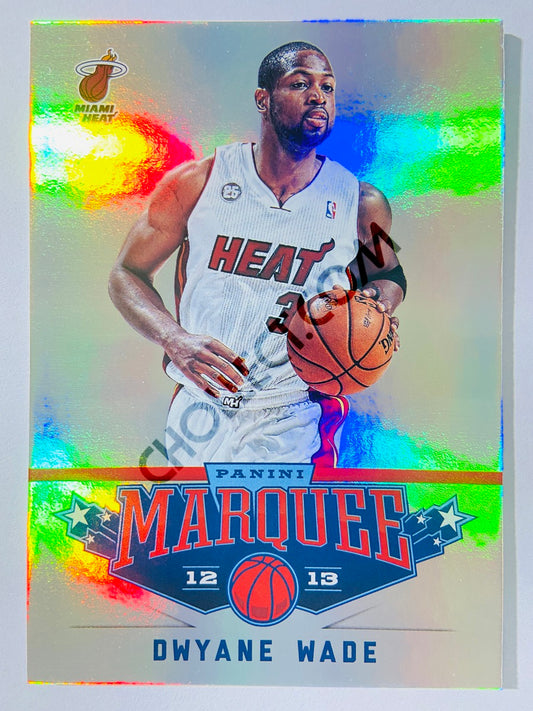 Dwyane Wade – Miami Heat 2012-13 Panini Marquee #23