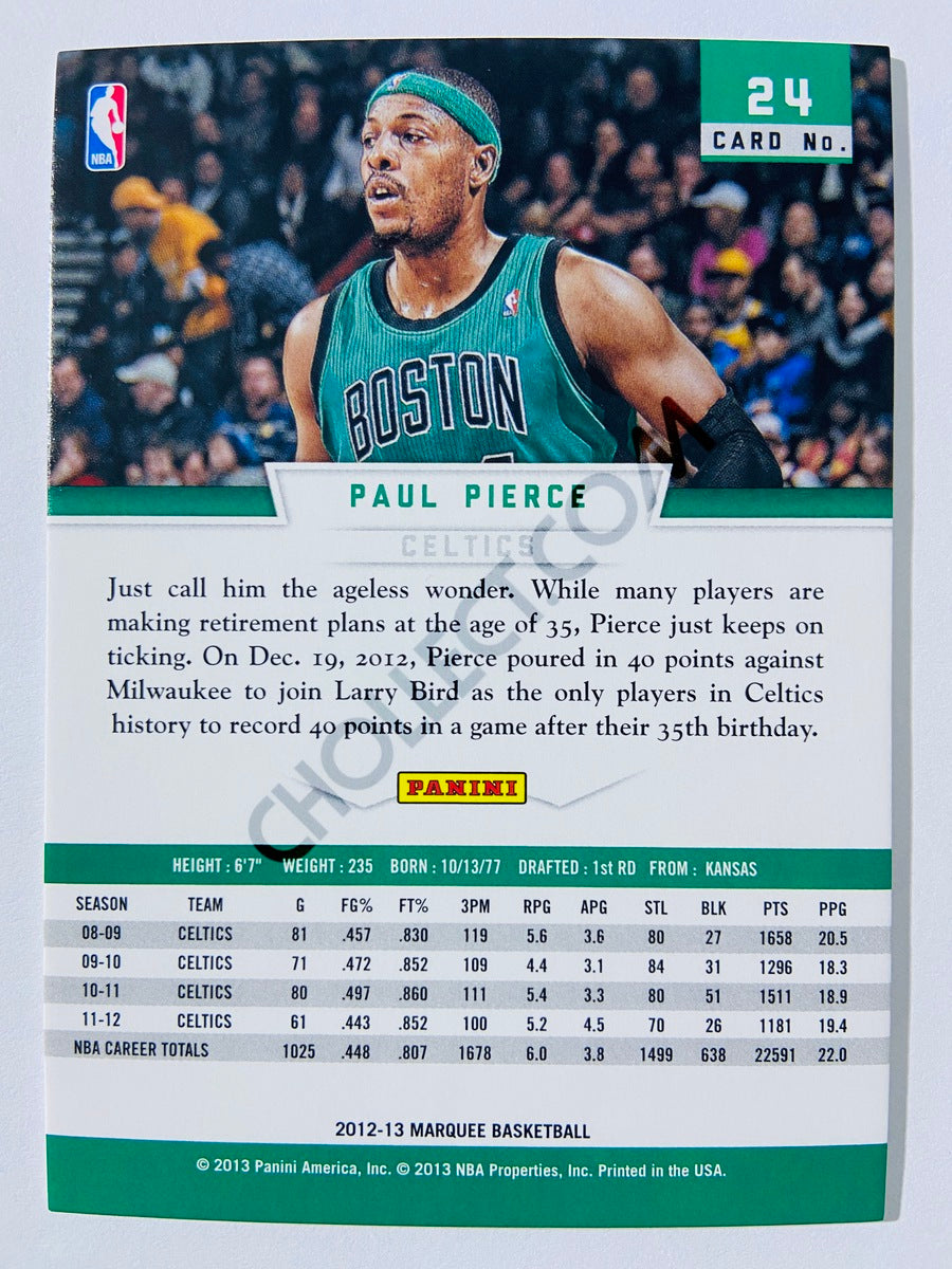 Paul Pierce – Boston Celtics 2012-13 Panini Marquee #24