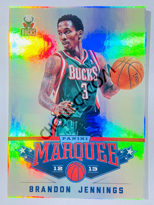 Brandon Jennings – Milwaukee Bucks 2012-13 Panini Marquee #26