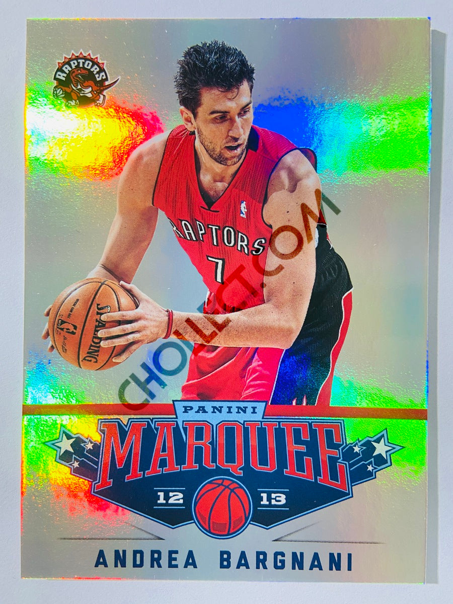 Andrea Bargnani – Toronto Raptors 2012-13 Panini Marquee #28