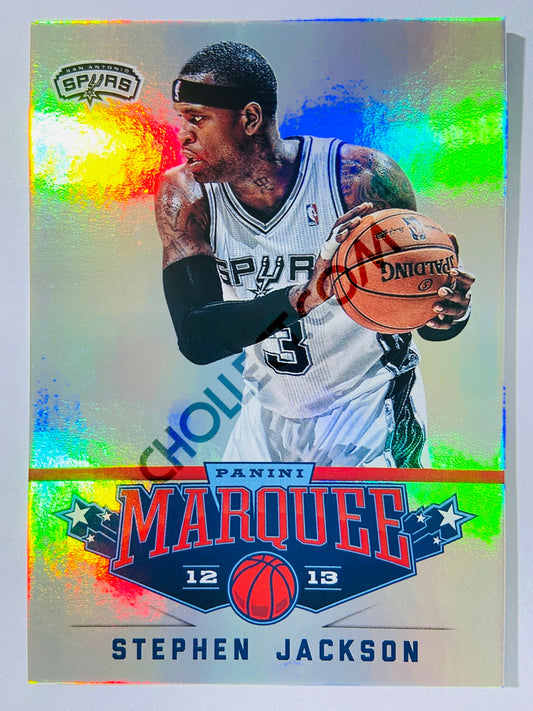 Stephen Jackson – San Antonio Spurs 2012-13 Panini Marquee #29