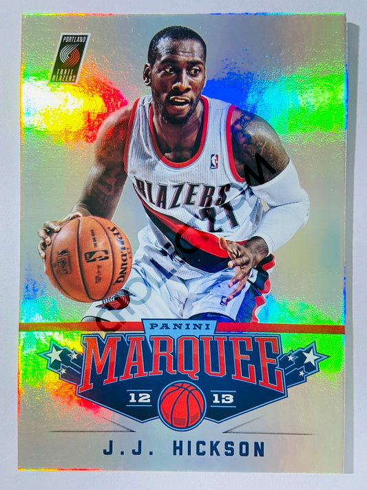 J.J. Hickson – Portland Trail Blazers 2012-13 Panini Marquee #31