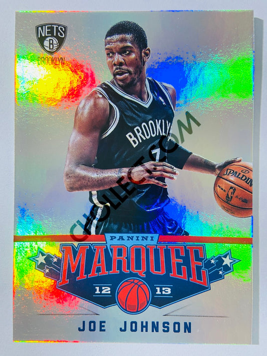 Joe Johnson – Brooklyn Nets 2012-13 Panini Marquee #34