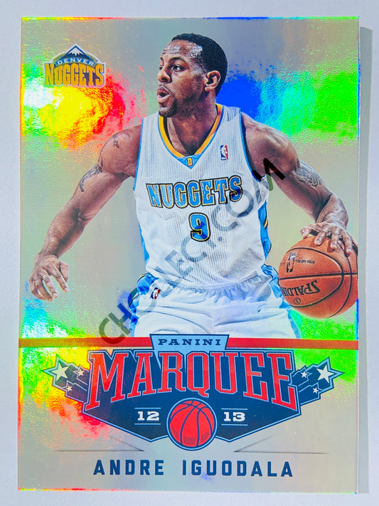 Andre Iguodala – Denver Nuggets 2012-13 Panini Marquee #35