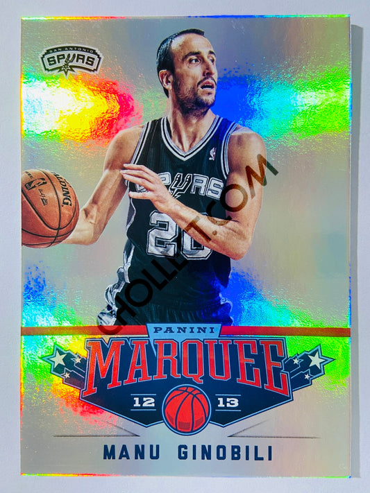 Manu Ginobili – San Antonio Spurs 2012-13 Panini Marquee #37