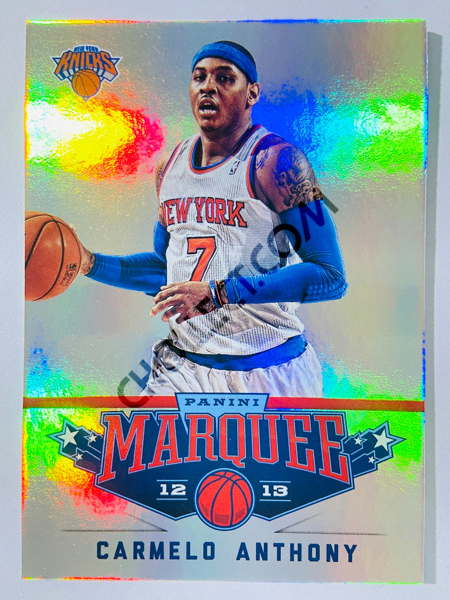 Carmelo Anthony – New York Knicks 2012-13 Panini Marquee #38