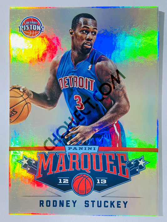 Rodney Stuckey – Detroit Pistons 2012-13 Panini Marquee #43