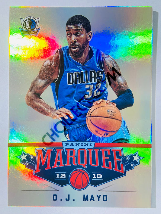 O.J. Mayo – Dallas Mavericks 2012-13 Panini Marquee #47