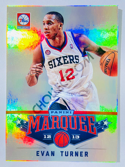 Evan Turner – Philadelphia 76ers 2012-13 Panini Marquee #49